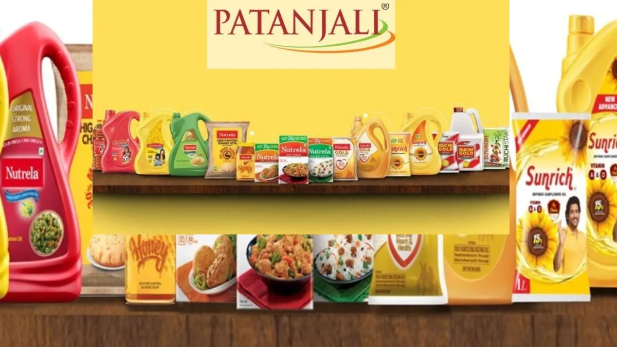 Patanjali Foods - India TV Paisa