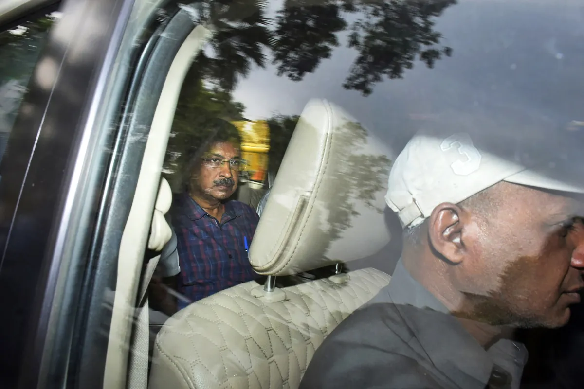 केजरीवाल ने जेल में मुलाकात के लिए 6 लोगों के दिए नाम।- India TV Hindi