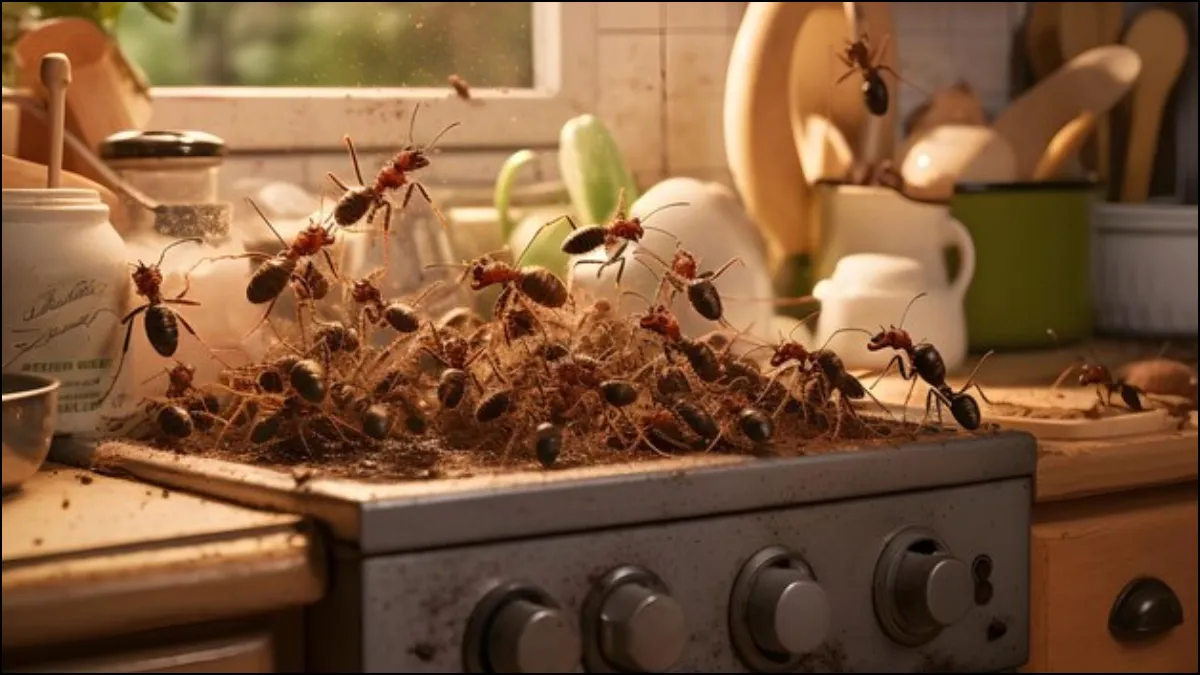 रसोई से चींटियां कैसे भगाएं- India TV Hindi