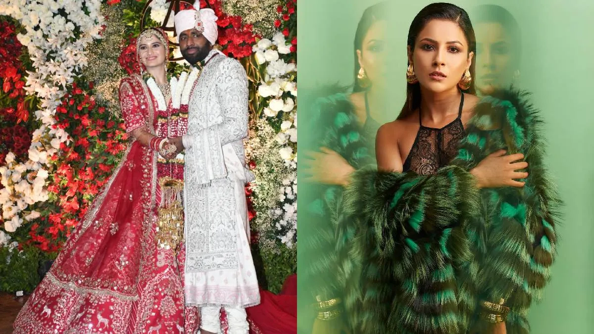 आरती सिंह की शादी में न पहुंच कर भी खुशियों में शरीक हुईं शहनाज गिल - India TV Hindi