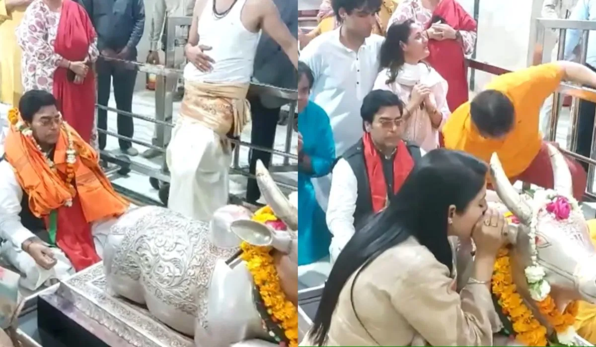 Ashutosh Rana at Ujjain temple- India TV Hindi