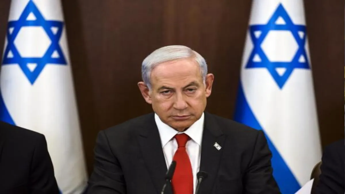 इजराइल के प्रधानमंत्री बेंजामिन नेतन्याहू (फाइल फोटो)- India TV Hindi