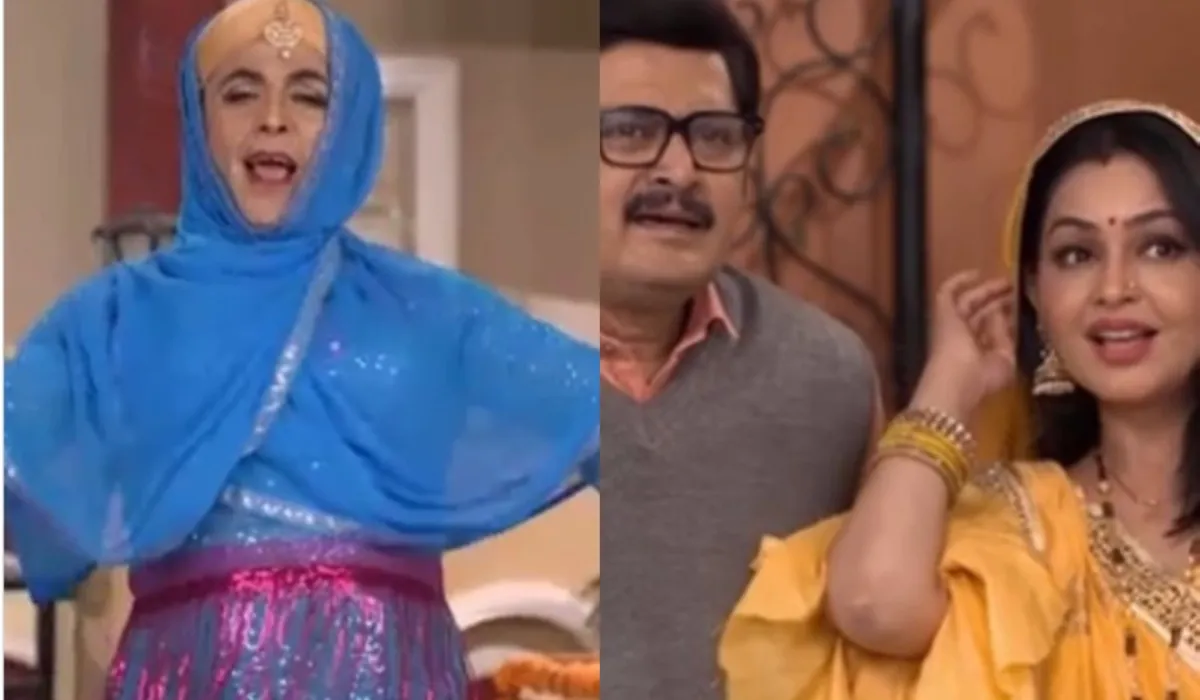 bhabhi ji ghar par hai vibhuti narayan mishra belly dance- India TV Hindi