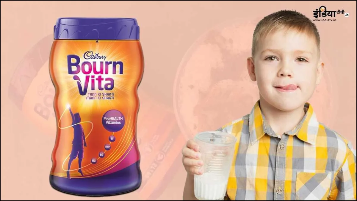 Bournvita Not Health Drink- India TV Hindi