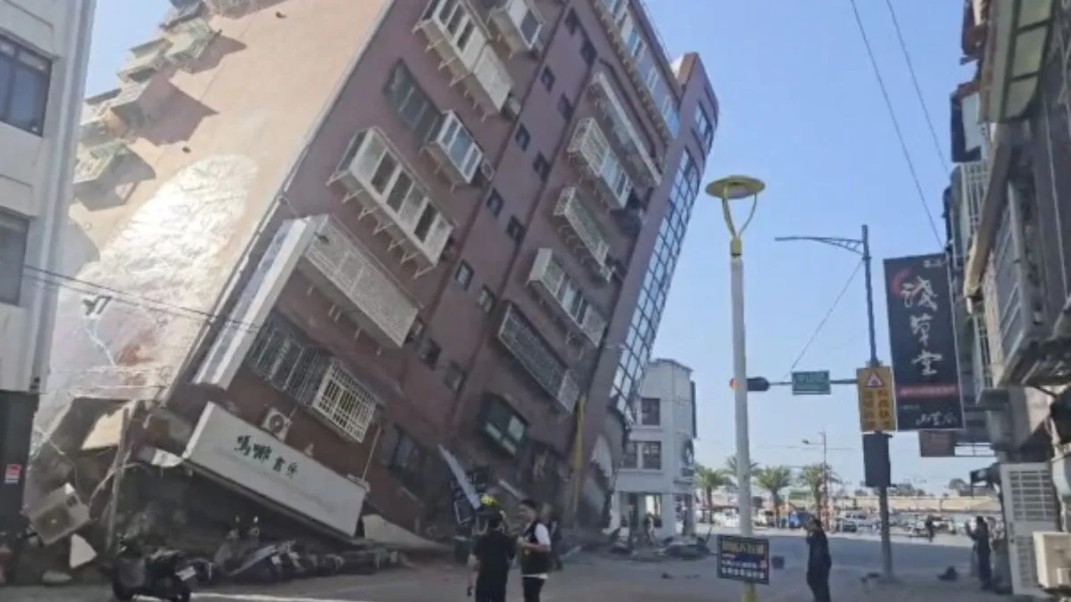 ताइवान में भूकंप - India TV Hindi