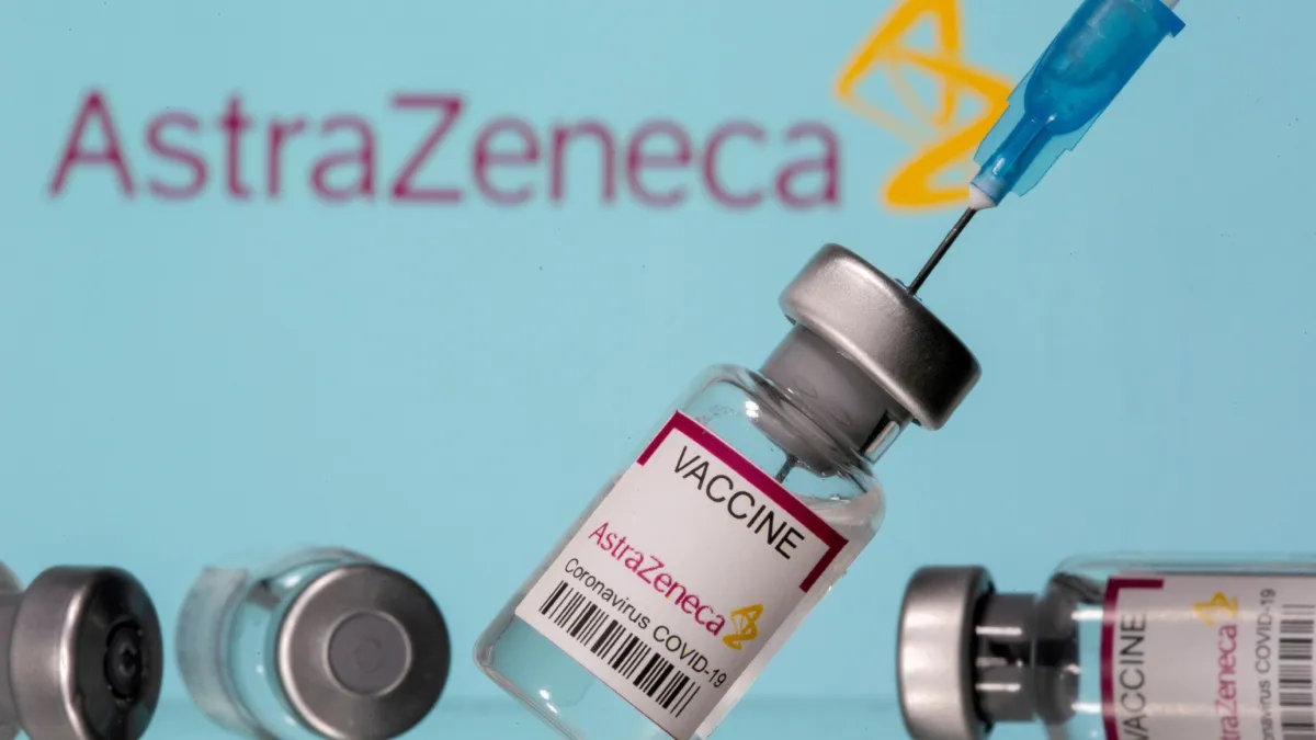 कोविड वैक्सीन बनाने वाली एस्ट्राजेनेका।- India TV Hindi