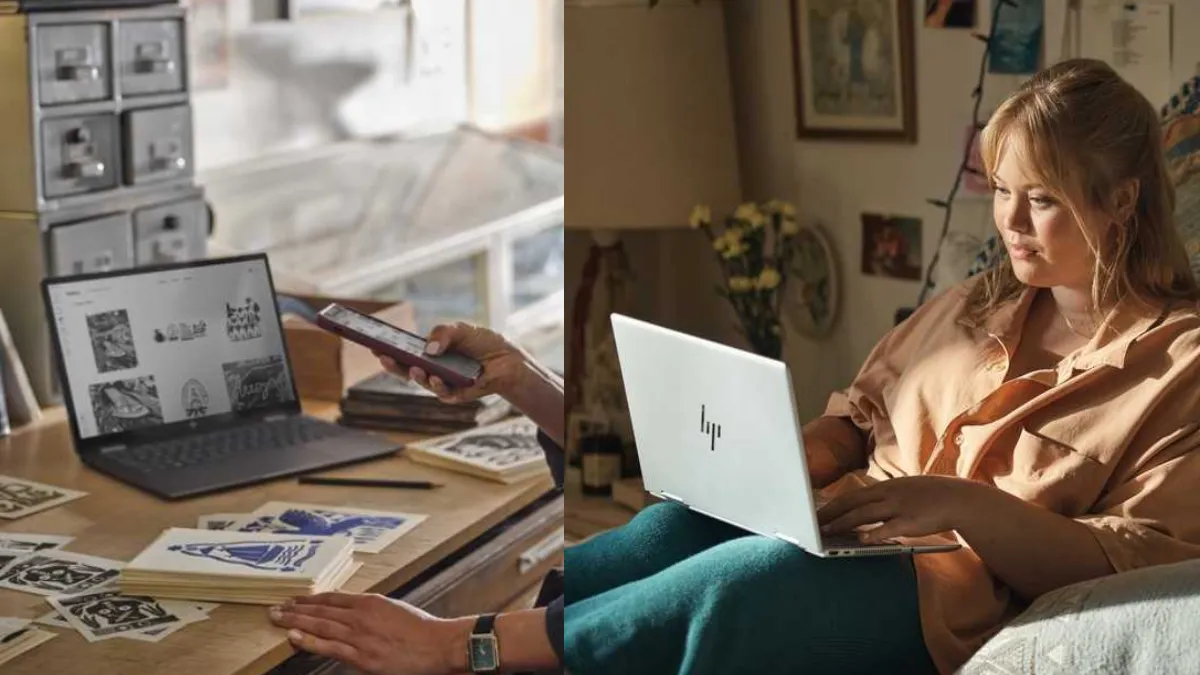 HP, Envy x360 AI, Omen Transcend 14 laptops- India TV Hindi