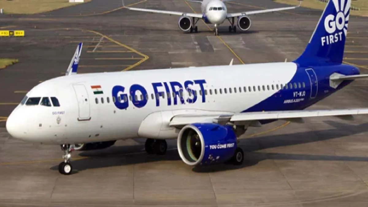 गो फर्स्ट ने 3 मई, 2023 को उड़ानों का परिचालन बंद कर दिया था।- India TV Paisa