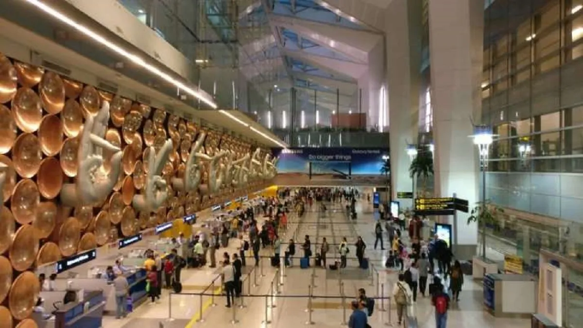 इंदिरा गांधी इंटरनेशनल एयरपोर्ट- India TV Hindi