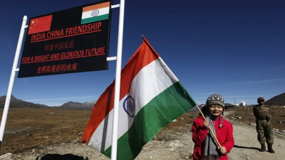 भारत चीन सीमा (फाइल फोटो)- India TV Hindi