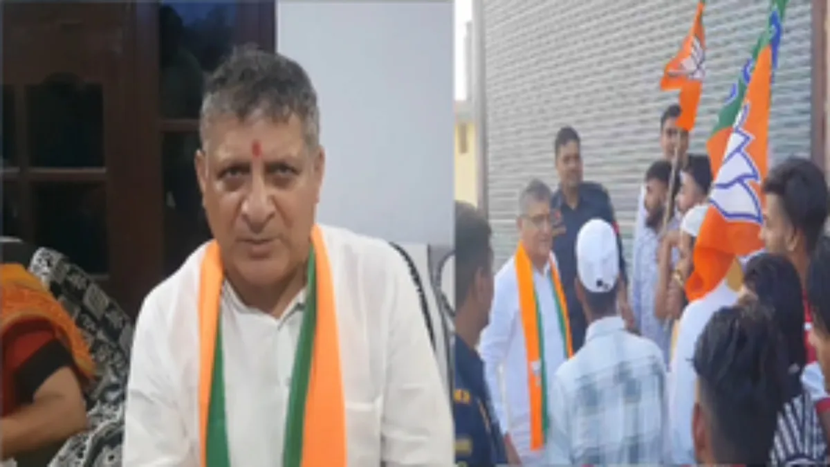 हरियाणा के कृषि मंत्री कंवर पाल गुर्जर का कांग्रेस पर हमला- India TV Hindi