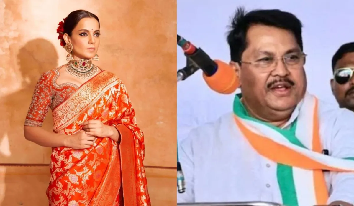 Lok Sabha Elections 2024 kangana ranaut on congress on beef controversy- India TV Hindi