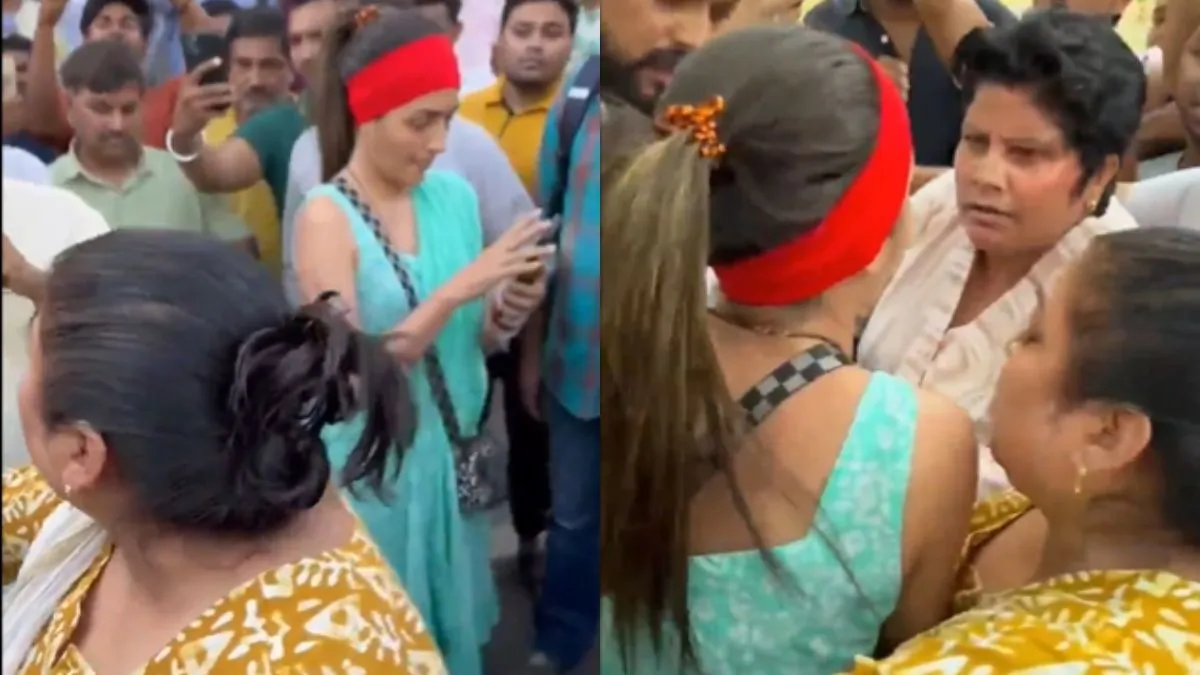 वड़ा पाव गर्ल का लोगों के साथ हुआ विवाद- India TV Hindi