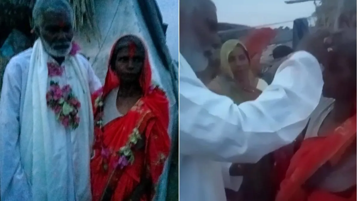 old age couple marriage- India TV Hindi