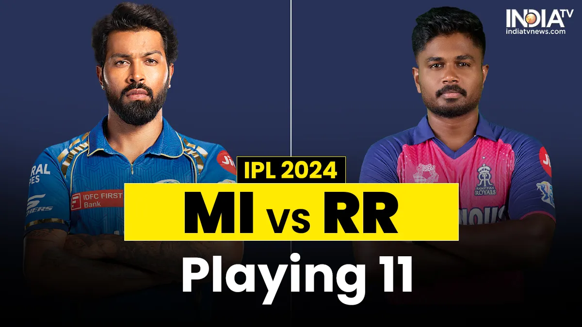 mi vs rr ipl 2024- India TV Hindi