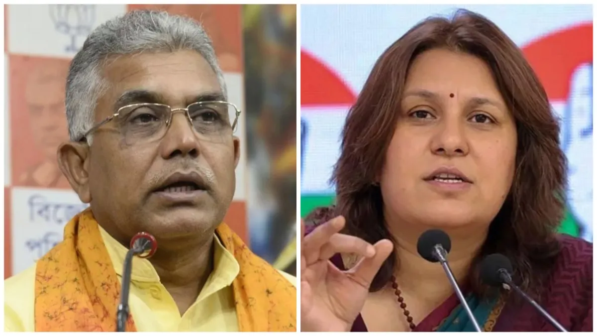 Election Commission warns Supriya Srinet and Dilip Ghosh for commenting on women during code of cond- India TV Hindi