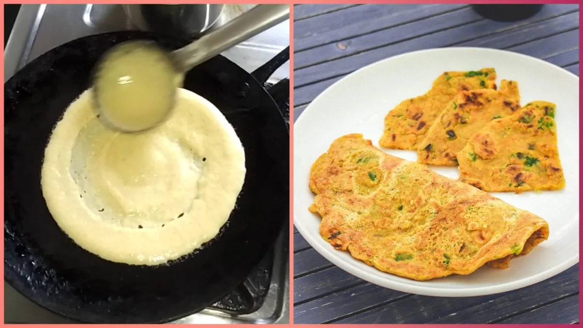 How to make Perfect Besan Chilla recipe- India TV Hindi