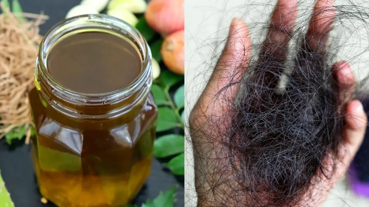Homemade Oil For Hair Growth- India TV Hindi