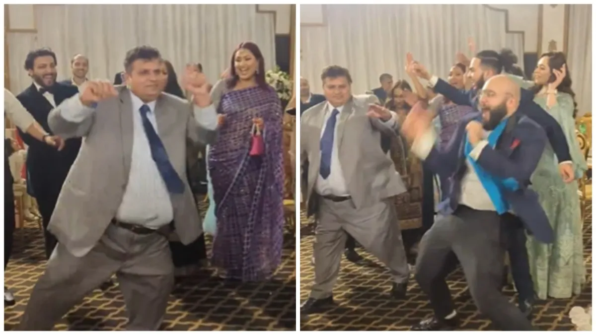 Wedding dance viral video on social media google trending viral news- India TV Hindi