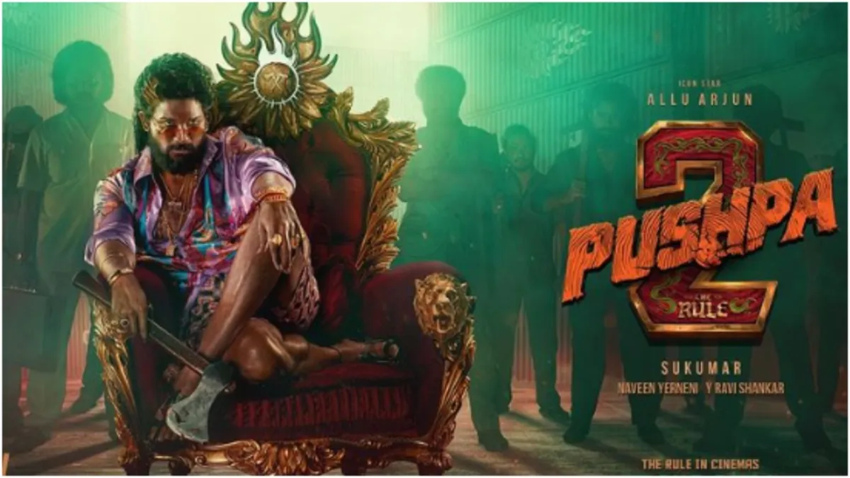 Pushpa 2 The Rule, Allu Arjun- India TV Hindi