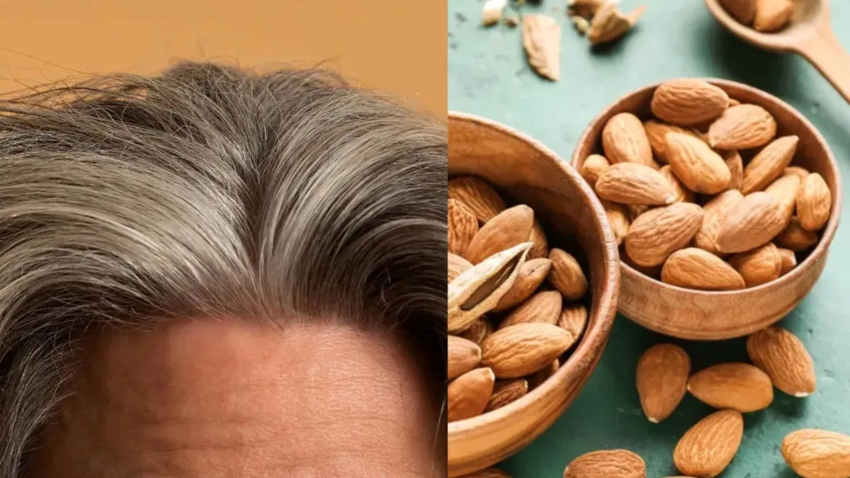 Almonds For Gray Hair - India TV Hindi