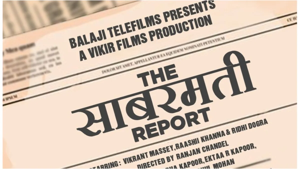 The Sabarmati Report, Vikrant Massey- India TV Hindi