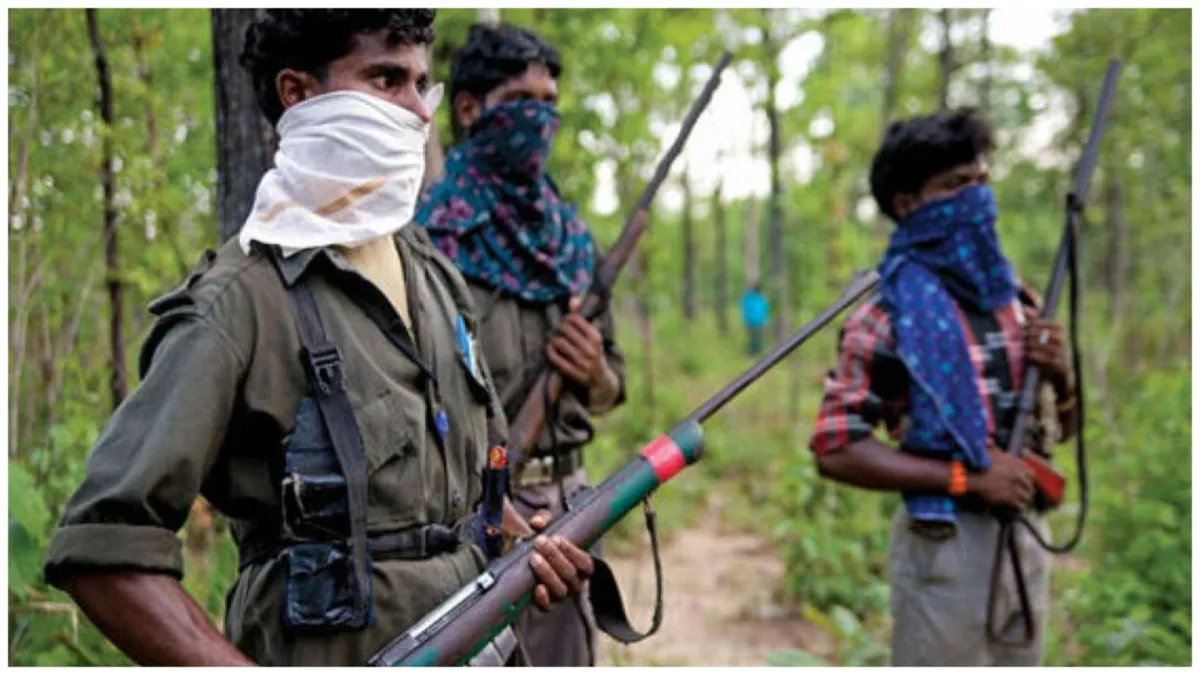 chhattisgarh 23 Naxalites surrendered in Dantewada Union Minister Amit Shah had visited recently- India TV Hindi
