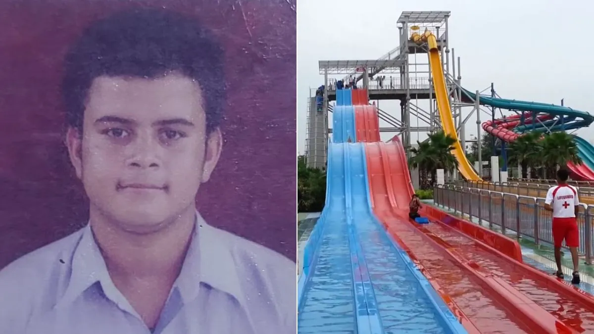 noida GIP Mall 25 year old youth died in water park- India TV Hindi