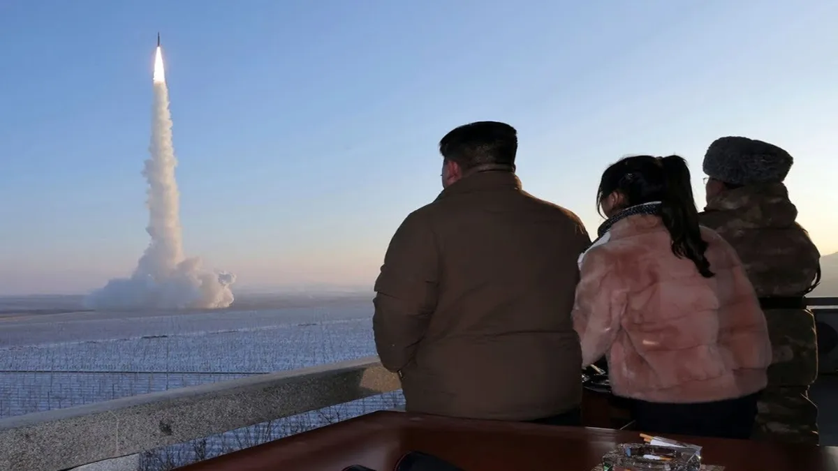 उत्तर कोरिया ने किया मिसाइल परीक्षण (फाइल फोटो)- India TV Hindi