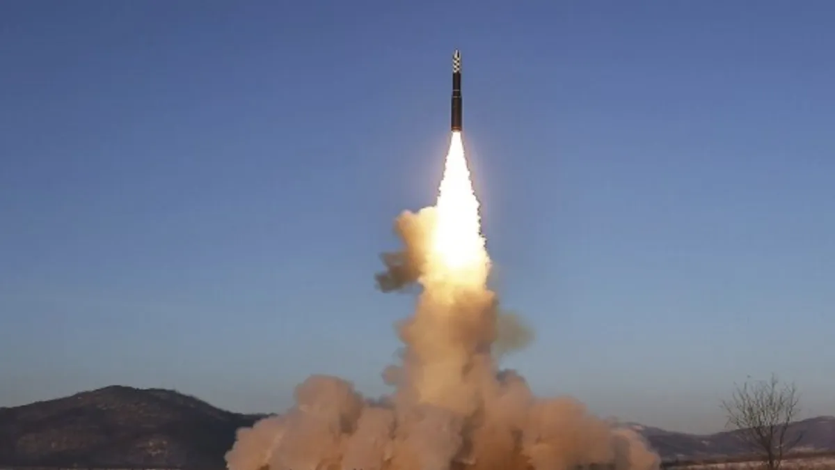 उत्तर कोरिया मिसाइल (फाइल फोटो)- India TV Hindi