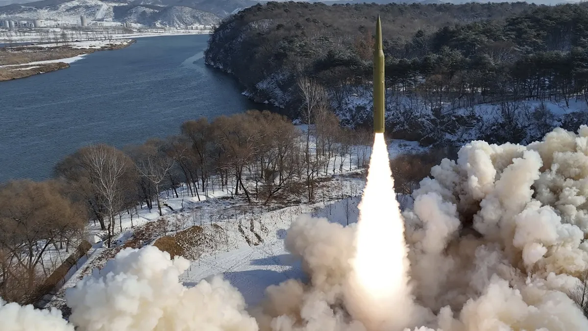 उत्तर कोरिया मिसाइल परीक्षण (फाइल फोटो)- India TV Hindi