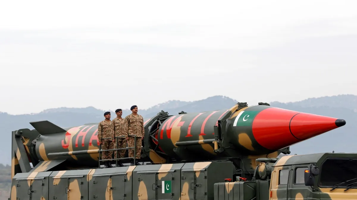 पाकिस्तान बैलिस्टिक मिसाइल कार्यक्रम (फाइल फोटो)- India TV Hindi