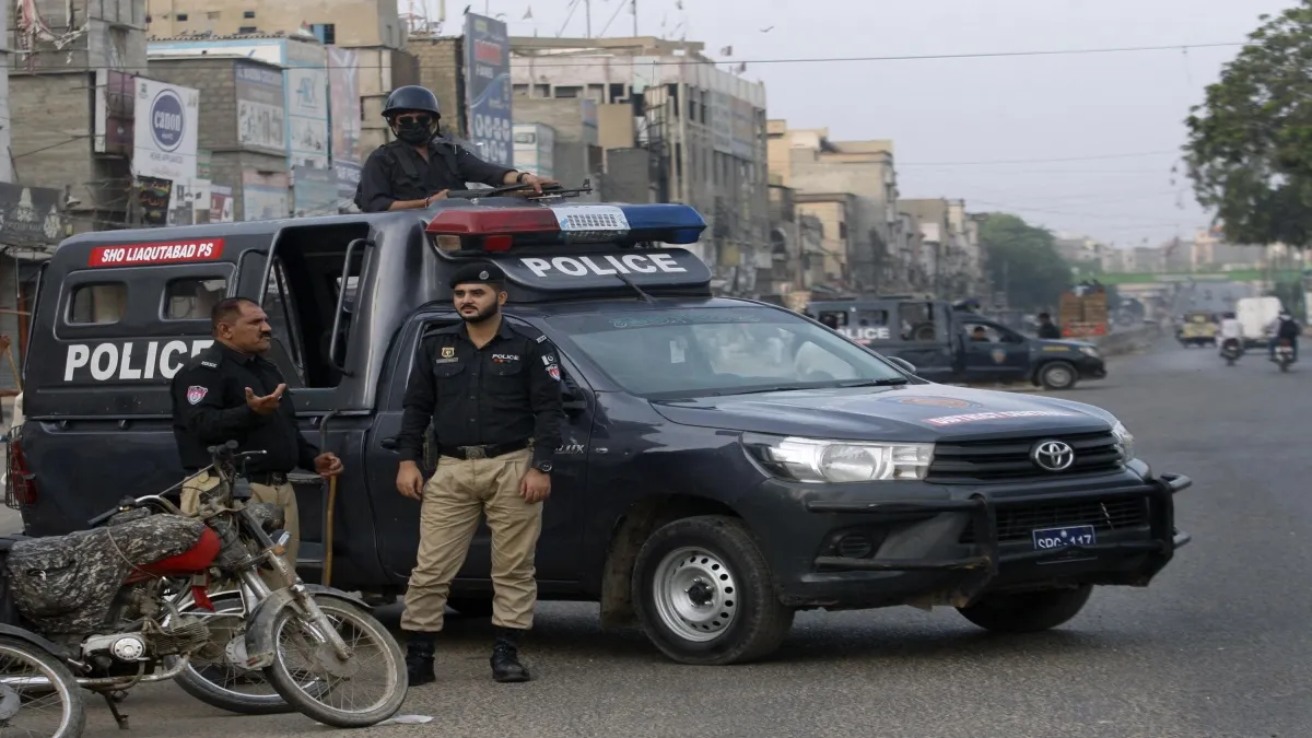 pakistan police (फाइल फोटो)- India TV Hindi