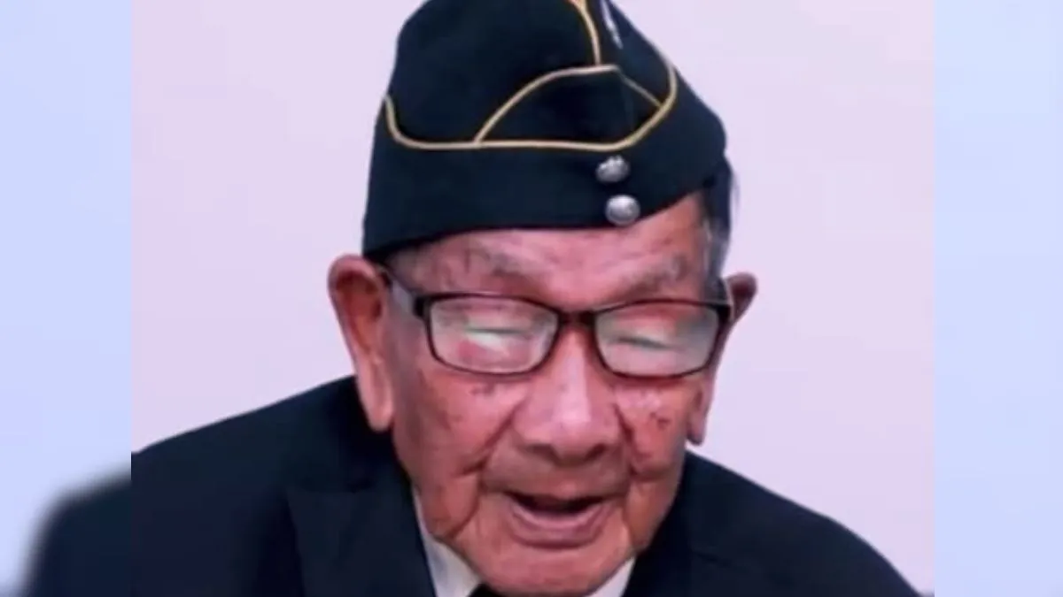 सूबेदार थानसिया का 102 साल की आयु में निधन - India TV Hindi
