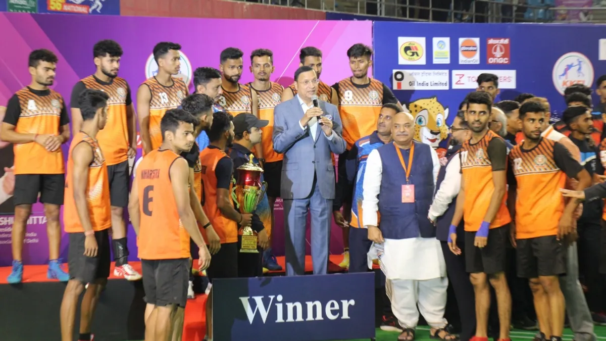 नेशनल खो-खो चैंपियनशिप के समापन समारोह में बोले रजत शर्मा- India TV Hindi