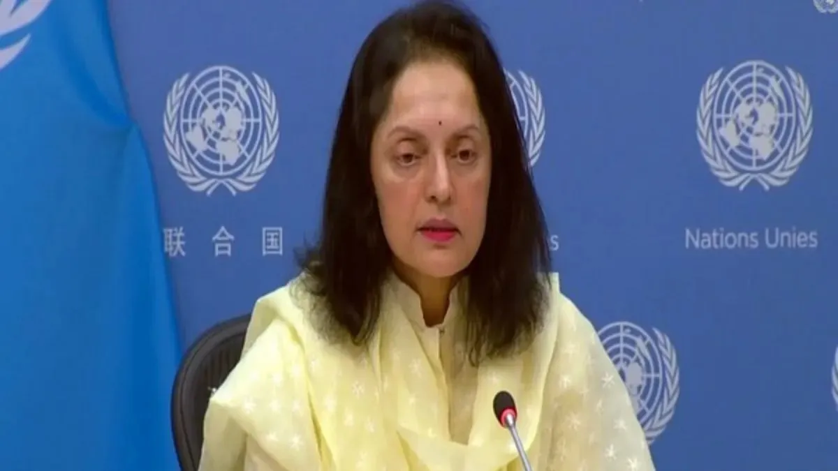 संयुक्त राष्ट्र में भारत की स्थायी प्रतिनिधि रुचिरा कंबोज (फाइल फोटो)- India TV Hindi
