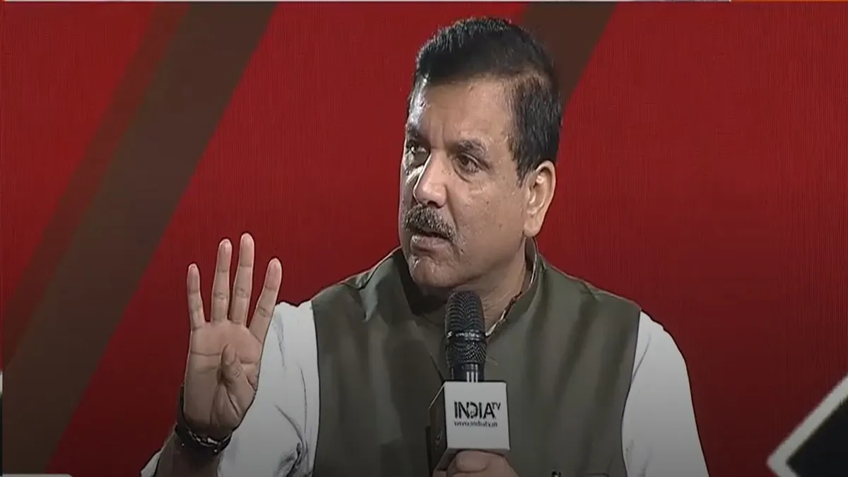 आप सांसद संजय सिंह- India TV Hindi
