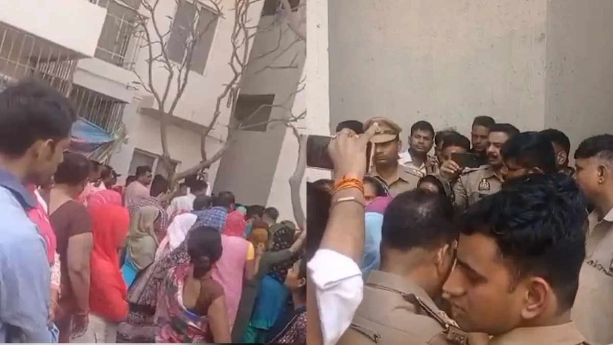 गौर सिटी 2 की VVIP सोसाइटी में मेड ने की आत्महत्या - India TV Hindi