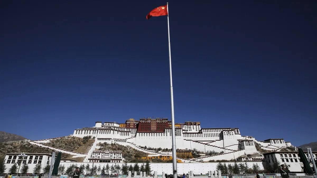 तिब्बत पर चीन का कब्जा (फाइल फोटो)- India TV Hindi