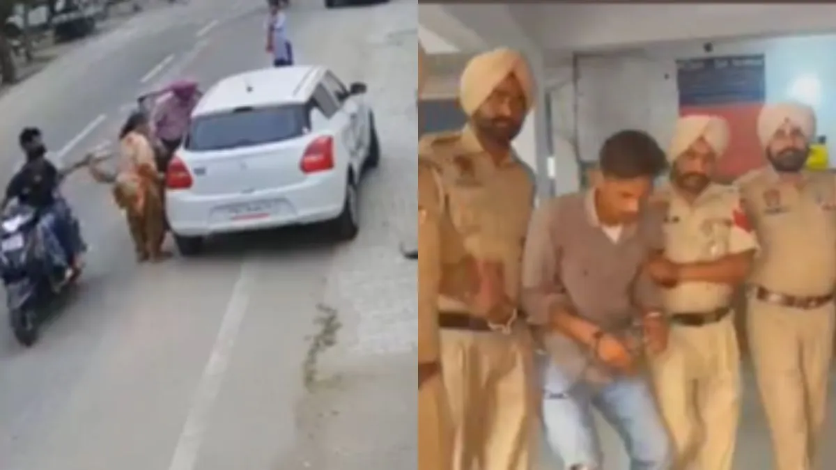 पर्स स्नैचिंग करने वाला चोर गिरफ्तार- India TV Hindi