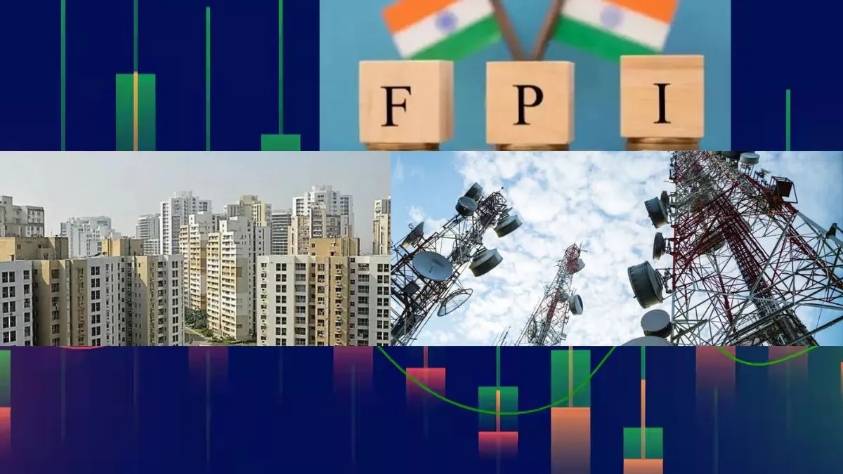 Telcom and Realty Stocks - India TV Paisa