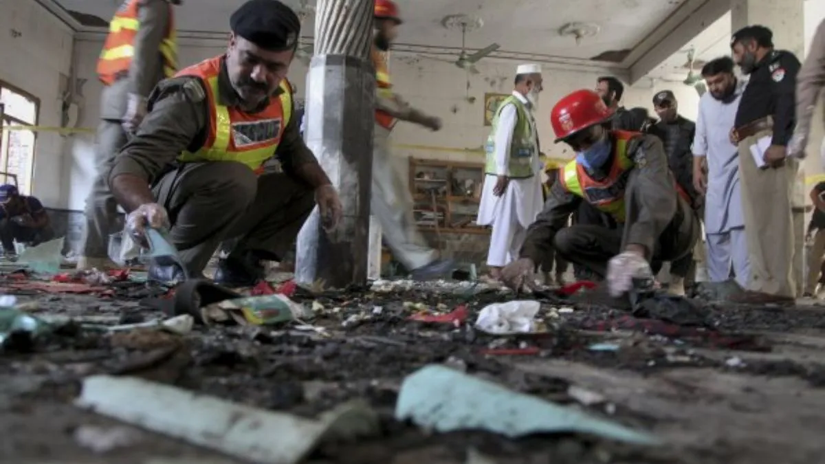 पाकिस्तान आतंकी हमले की प्रतीकात्मक फोटो।- India TV Hindi