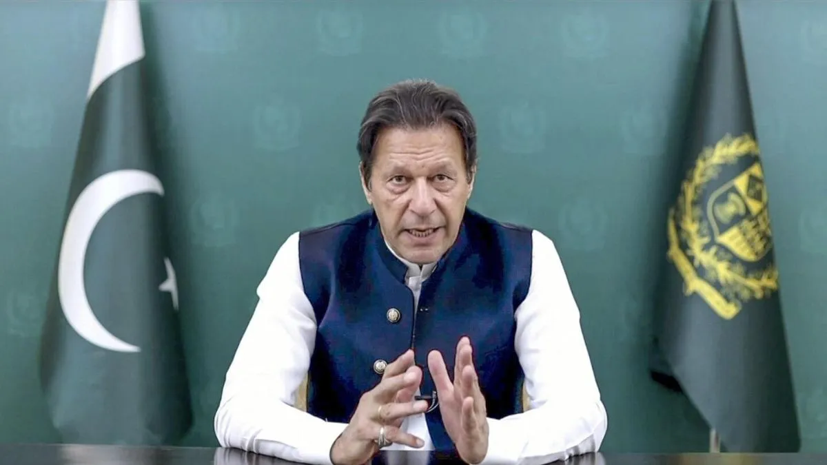 इमरान खान, पाकिस्तान के पूर्व प्रधानमंत्री। - India TV Hindi
