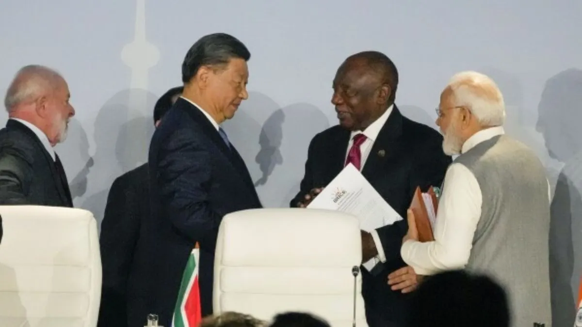 पीएम मोदी और चीनी राष्ट्रपति शी जिनपिंग (फाइल)- India TV Hindi
