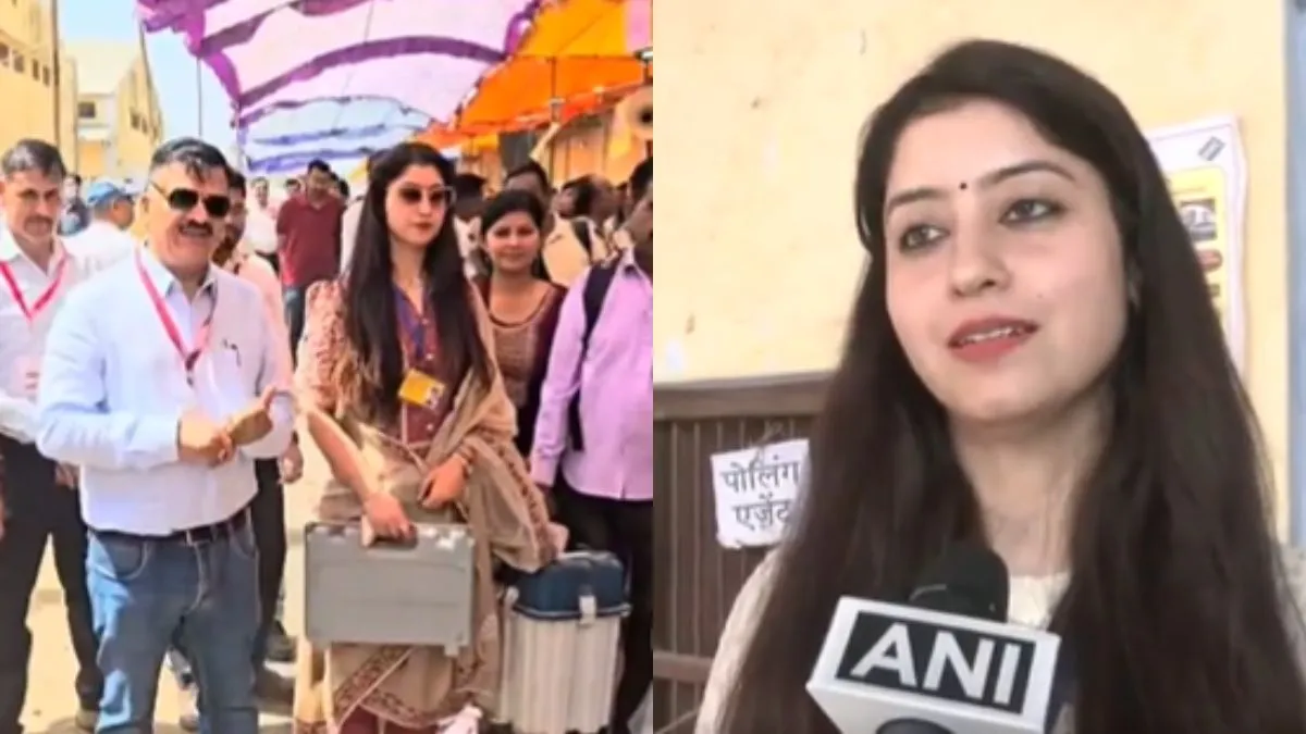 Saharanpur Polling Officer Esha Arora - India TV Hindi