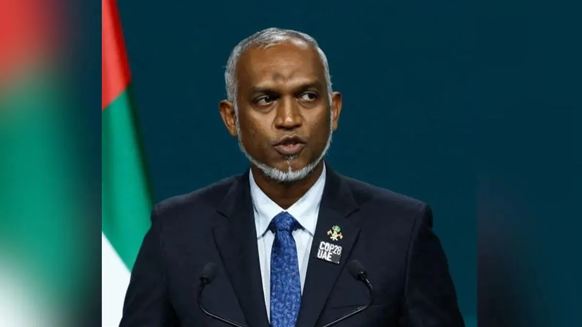 President Muizzu,Maldives Elections- India TV Hindi