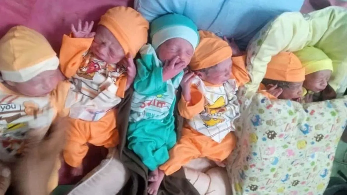 रावलपिंडी में पाकिस्तानी महिला ने दिया 6 बच्चों को जन्म।- India TV Hindi