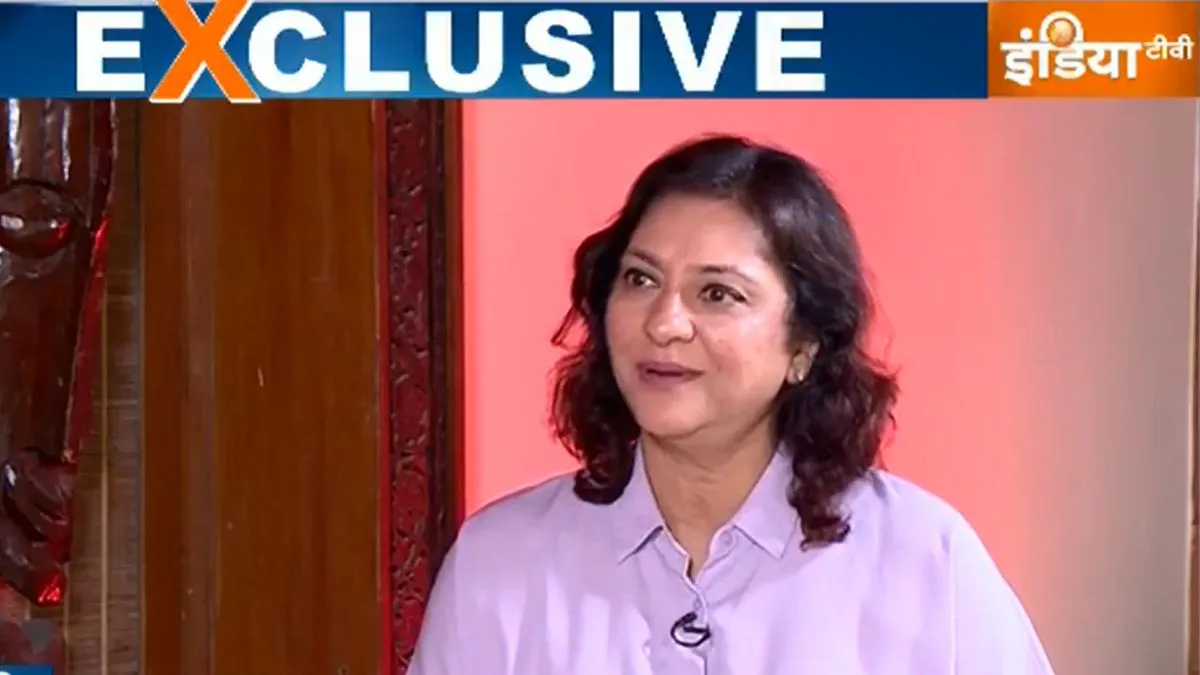 कांग्रेस नेता प्रिया दत्त से एक्सक्लूसिव बातचीत।- India TV Hindi