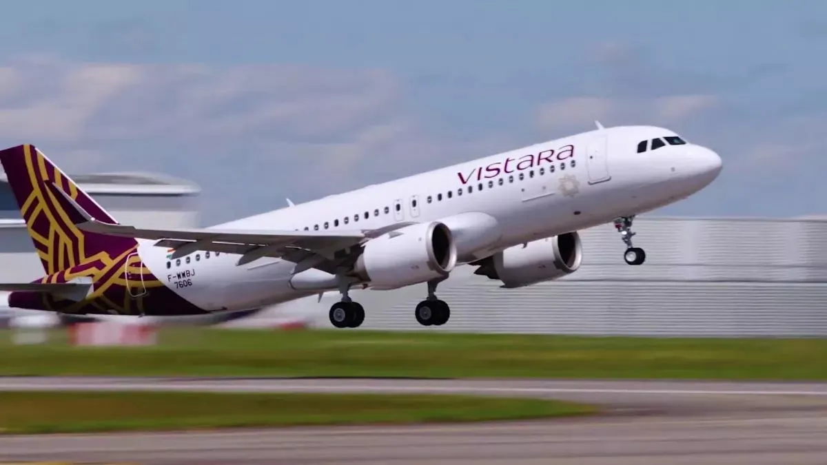 Vistara Airline - India TV Paisa