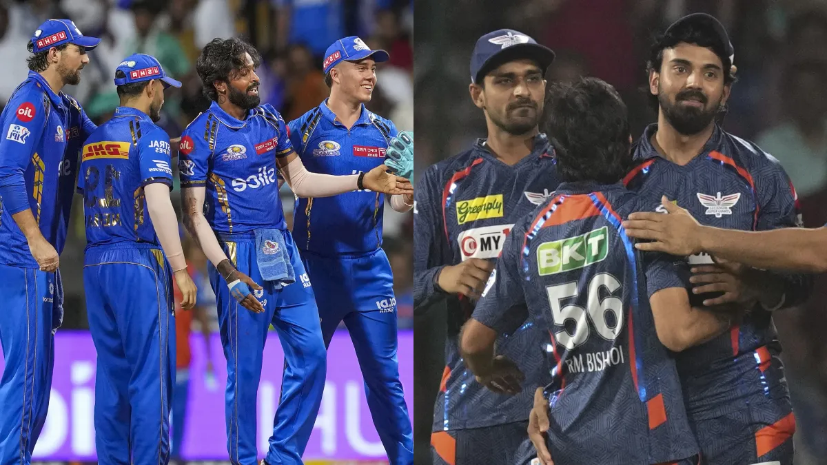 Mumbai Indians vs Lucknow Super Giants- India TV Hindi